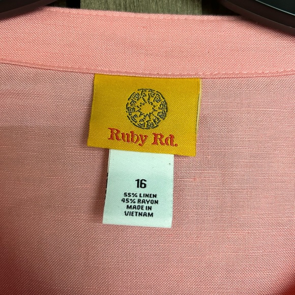 Ruby Rd. Jacket women’s top - Picture 4 of 4